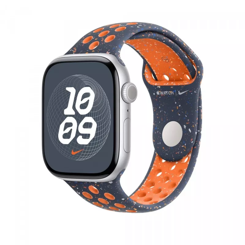 Blue Flame Nike Sport Band 46 mm - S/M