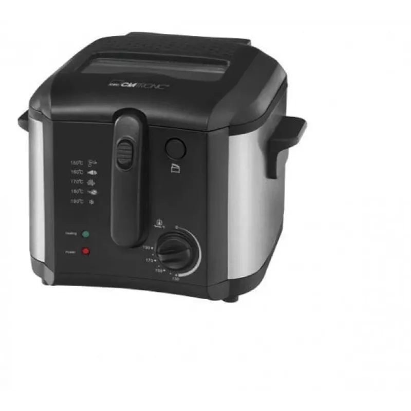 Fryer Clatronic FR 3649 Single 2.5 L 1600 W Black