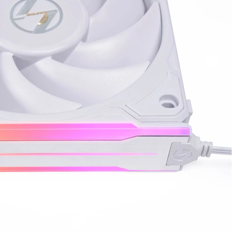 Backlight Lian Li P28ARGB-B RGB 5V Black ABS Aluminium PC
