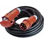 Outdoor power extension cord Bachmann 344.171, 10 m, 1 AC outlet, 400 V