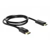 Displayport/HDMI Cable DeLOCK 82586 1m Black