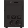 PowerWalker VI 1200 SHL Schuko uninterruptible power supply (UPS) Line-Interactive 1.2 kVA 600 W 4 AC outlet(s)