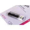USB flash drive Silicon Power 128 GB USB Type-A 3.2 Gen 1 Blaze B02, Plastic cap, Key ring, Black