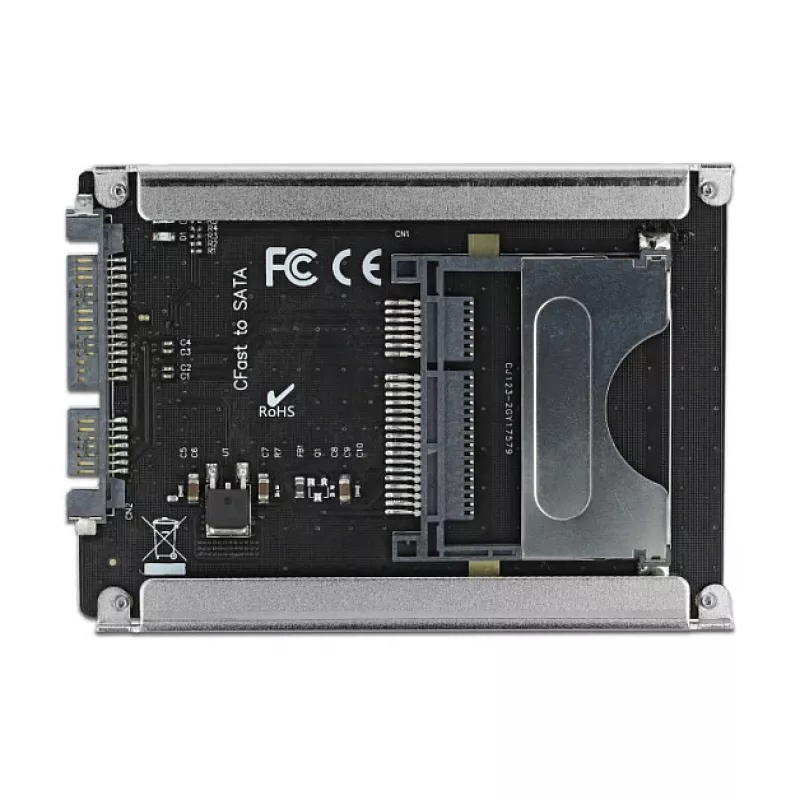Card Reader DeLOCK 91753 SATA Internal Grey