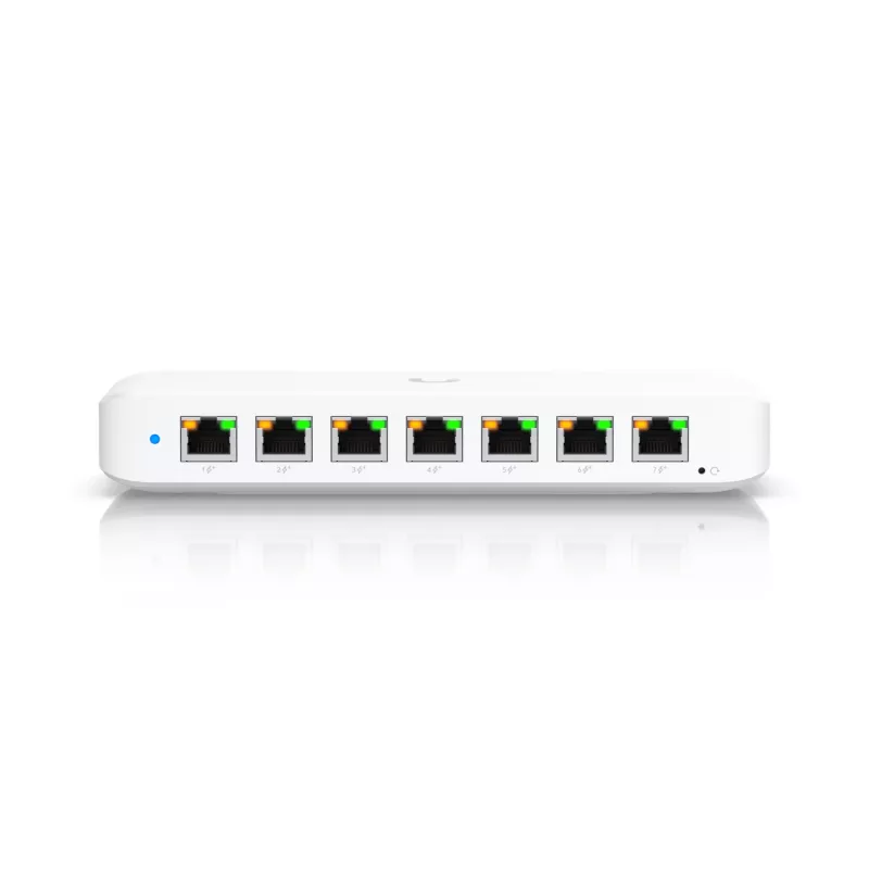 Ubiquiti Ultra 210W Managed L2 Gigabit Ethernet (10/100/1000) Power over Ethernet (PoE) White