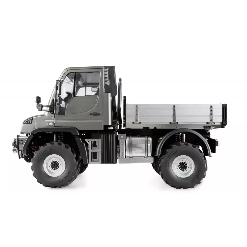 Amewi Mercedes-Benz Unimog Device Carrier 4WD Anthracite 1 10 ARTR (22683)