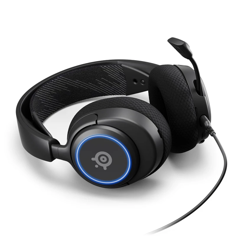 Steelseries Arctis Nova 3 Headset Wired headband Gaming USB Type-C Black