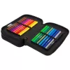 Triple decker pencil case with equipment CoolPack Jumper 3 DIARY