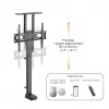 Maclean MC-866T Smart Motorized Electric TV Lift TUYA Mobile App Floor Mount Bracket Alexa Google Home 37''-80'' 60kg Cabinet VESA (EU plug)