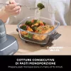 Ninja CRISPi Single 3.8 L 1700 W Hot air fryer Blue, Grey, Transparent