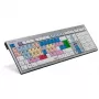 Keyboard Logickeyboard Avid Media Composer QWERTZ German Aluminium