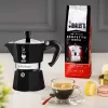 Bialetti Moka Exress Moka pot Black