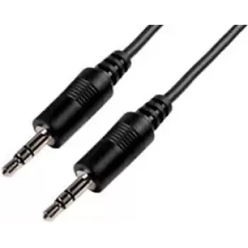 Audio Cable e+p B 111/2 2.5m 3.5mm Black