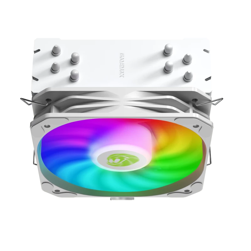 Gamemax | CPU Air cooler | SIGMA540 ARGB | White