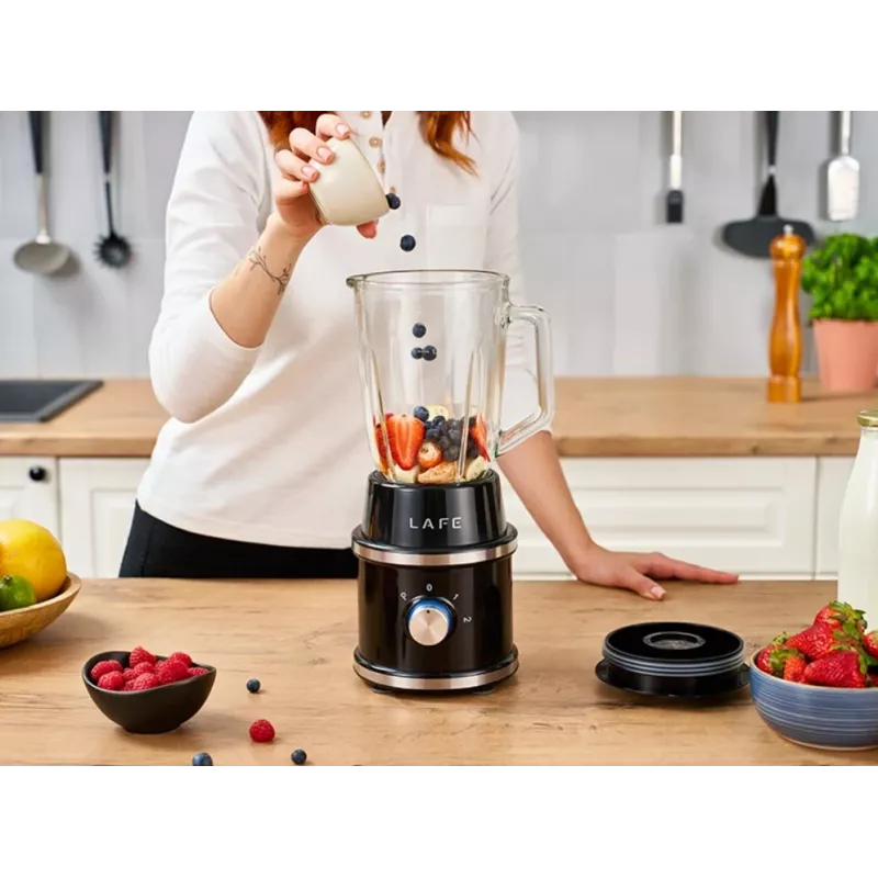 LAFE Table Blender TITANIUMPOWER 1300 W 1.5 L Black