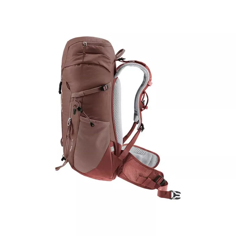 Backpack DEUTER Trail 22 SL — 22 L, internal frame, 990 g, cappuccino
