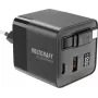 Voltcraft UC-2C1A65W02 USB-Charger Ausgangsstrom max. 3 A USB-C USB-A Anzahl Outputs 3 (VC-16619015)