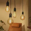 Smart bulb Denver LBF-405 Wi-Fi Black 4.9W 220-240V