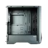 Zalman Z9 Iceberg MS Black ATX Mid Tower PC Case Included 4x 140 mm ARGB fan - Midi/Mini Tower - ATX