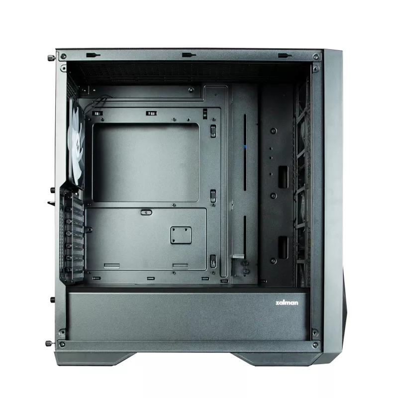 Zalman Z9 Iceberg MS Black ATX Mid Tower PC Case Included 4x 140 mm ARGB fan - Midi/Mini Tower - ATX