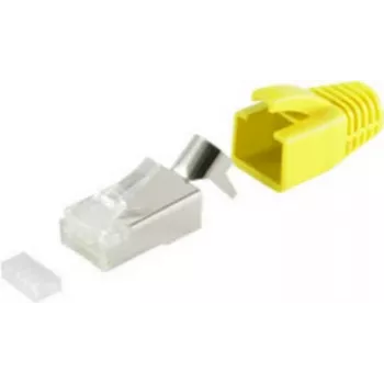 Wire connector RJ45 ShiverPeaks BS72067-Y Yellow