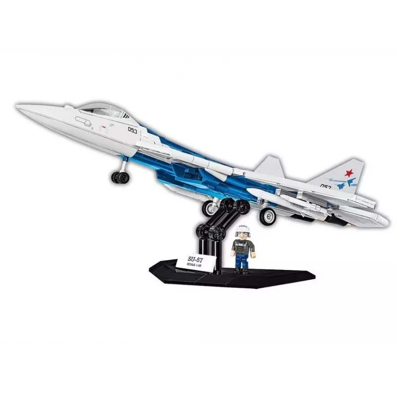 Construction Set Cobi SU-57 Felon, 928 pieces – Cobi model COBl-5909