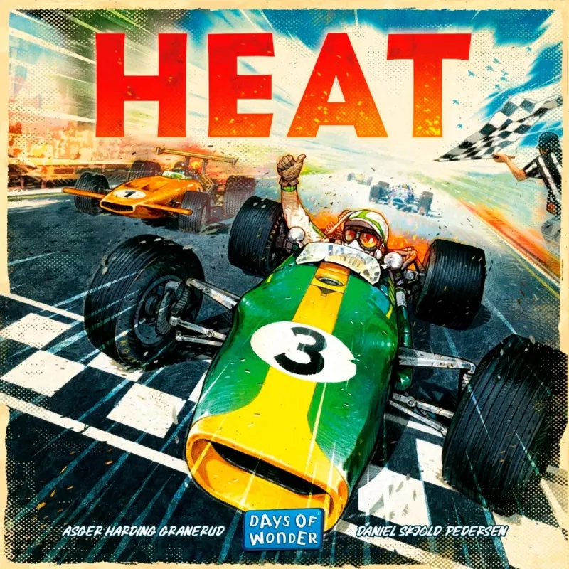 Heat, Board Game