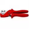 Knipex 90 25 185 - Rohrschneider - Steel - Plastic - Red - 1,2 cm - 18,5 cm (90 25 185)