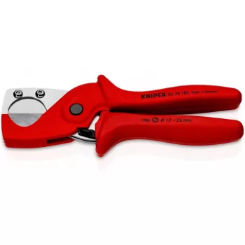 Knipex 90 25 185 - Rohrschneider - Steel - Plastic - Red - 1,2 cm - 18,5 cm (90 25 185)