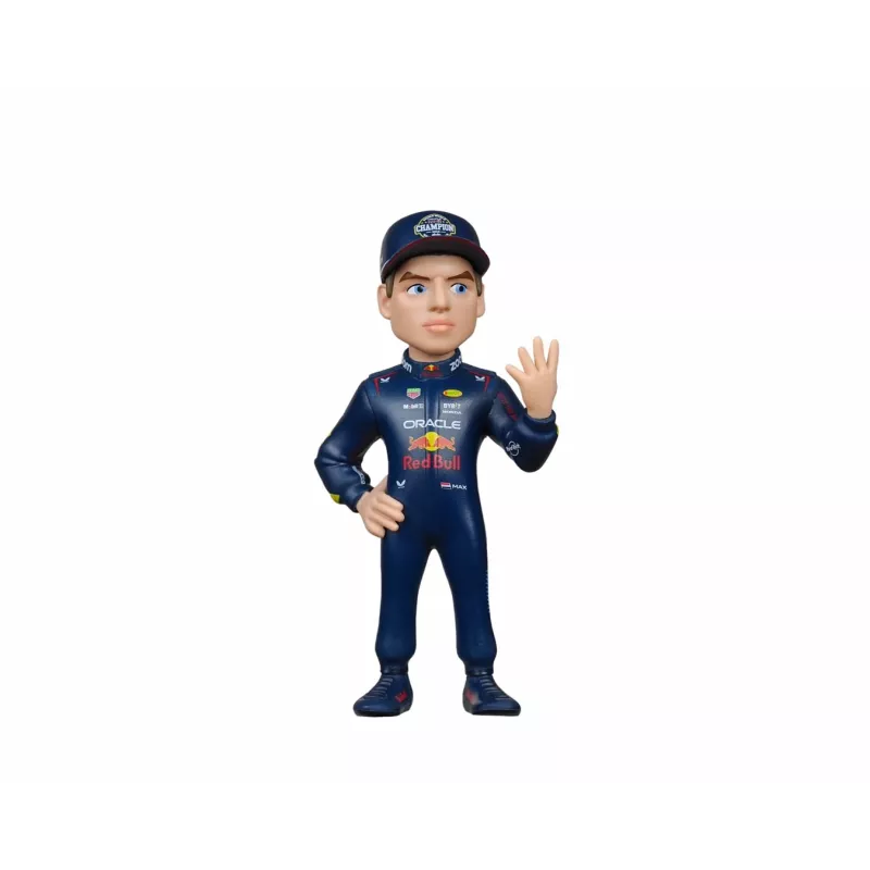 MINIX F1 RED BULL - MAX VERSTAPPEN 4th WORLD CHAMPION