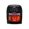 Hot air fryer Beper P101FRI012 12 L 1800 W Black