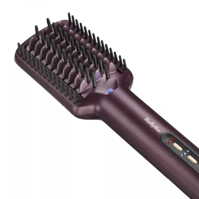 Straightening brush BaByliss AS6400E 900 W Airflow Maroon