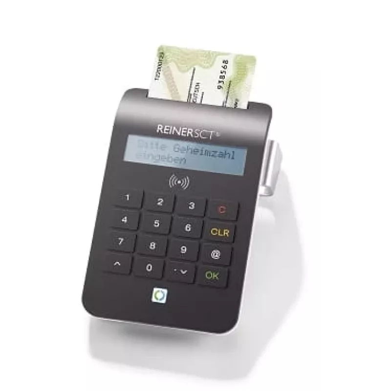 cyberJack RFID convenience also for the new ID card