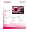 TV Toshiba 32WA2363DG 32 inch HD DLED 1366 x 768