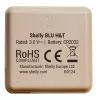 Shelly BLU H&T Temperature and humidity Sensor (Mocha)