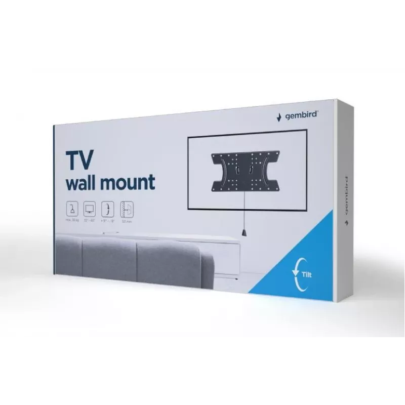 TV SET ACC WALL MOUNT 32-65/WM-65T-02 GEMBIRD