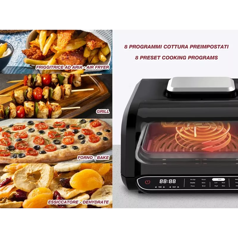Electric fryer Beper P101FRI080 800W 2L – compact tabletop deep fryer
