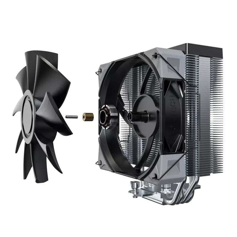 CPU COOLER MULTI SOCKET BLACK/NX400 (B) MONTECH