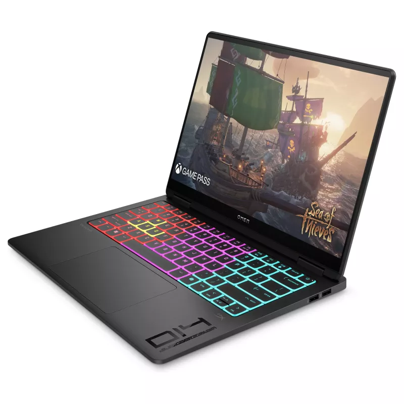 HP OMEN Transcend 14-fb1097ng Gaming Notebook 35.6 cm (14) - Keyboard layout might be German