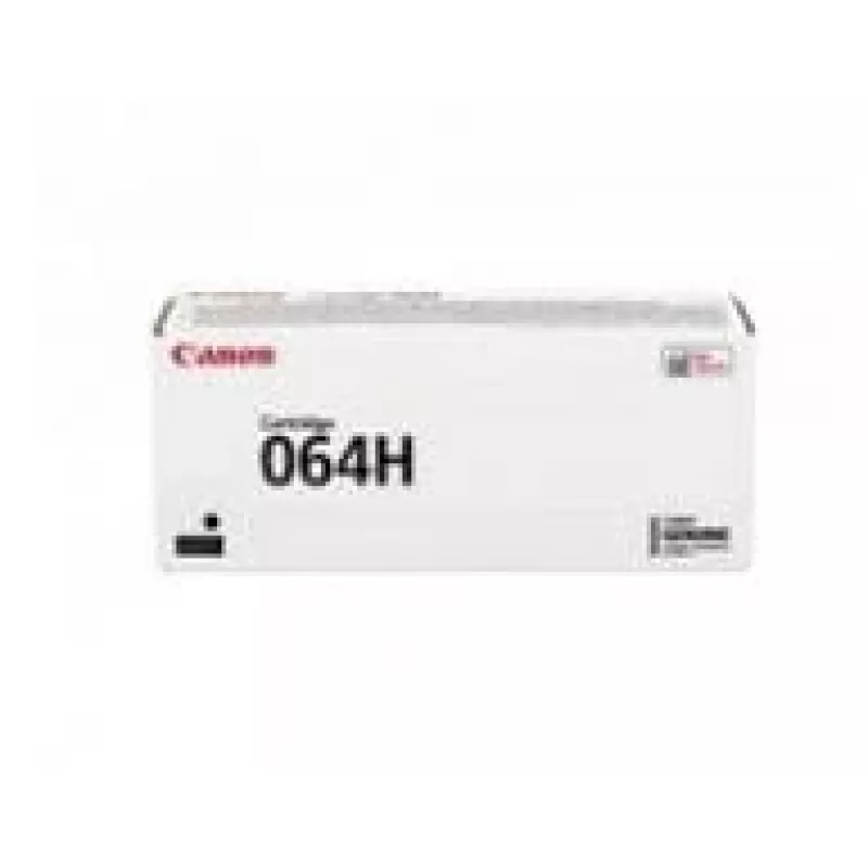 Canon 064H Toner Cartridge 1 pc Original Black 13400 pages