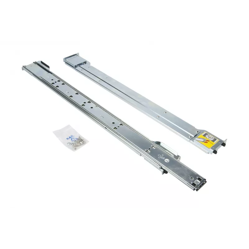 Supermicro MCP-290-00053-0N 3U Rack Rail Kit for SC823M, SC826, SC827, SC936 - Stainless Steel, Silver