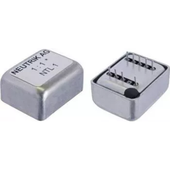 NEUTRIK audio transformer Impedanz: 600 Ω, turns ratio: 1:1 Contents: 1 pc(s) (NTL1)