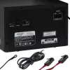 Mini Hi‑Fi Stereo System Adler AD 1917 — Bluetooth V5.3, CD/USB/MP3, 2×25W RMS, FM tuner, 4‑band EQ, AUX, Black