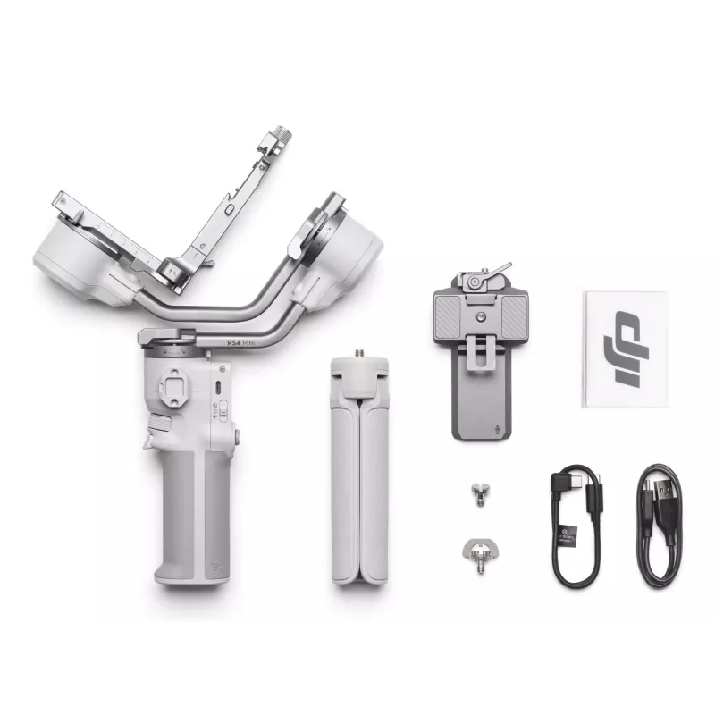 Gimbal stabilizer DJI RS 4 MINI — 3-axis compact lightweight for mirrorless and small DSLR (model CP.RN.00000442.01)