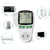 Power meter QOLTEC PM0627 3680W with history — QOLTEC PM0627 3680W