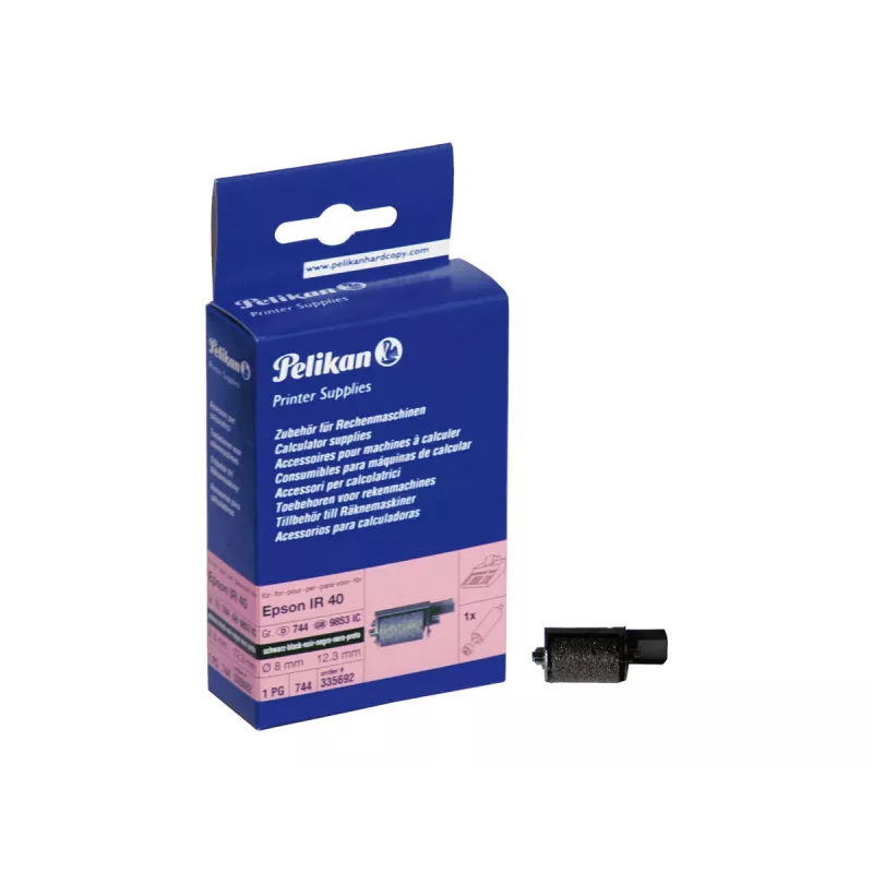 Pelikan Ribbon 335662 compatible for Citizen/Casio INR IR40BK