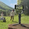 Hand camera stabilizer DJI Osmo Mobile 6 Black 6.4h battery life