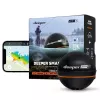 Portable fish finder deeper Smart Sonar PRO+ 2 sonar 675 kHz, 100 m range, 65×65×65 mm, Li‑Ion 950 mAh
