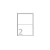 Avery - address labels - White - 199,6 x 143,5 mm - 200 label(s) (100 Sheets x 2) (L7168-100)