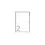 Avery - address labels - White - 199,6 x 143,5 mm - 200 label(s) (100 Sheets x 2) (L7168-100)
